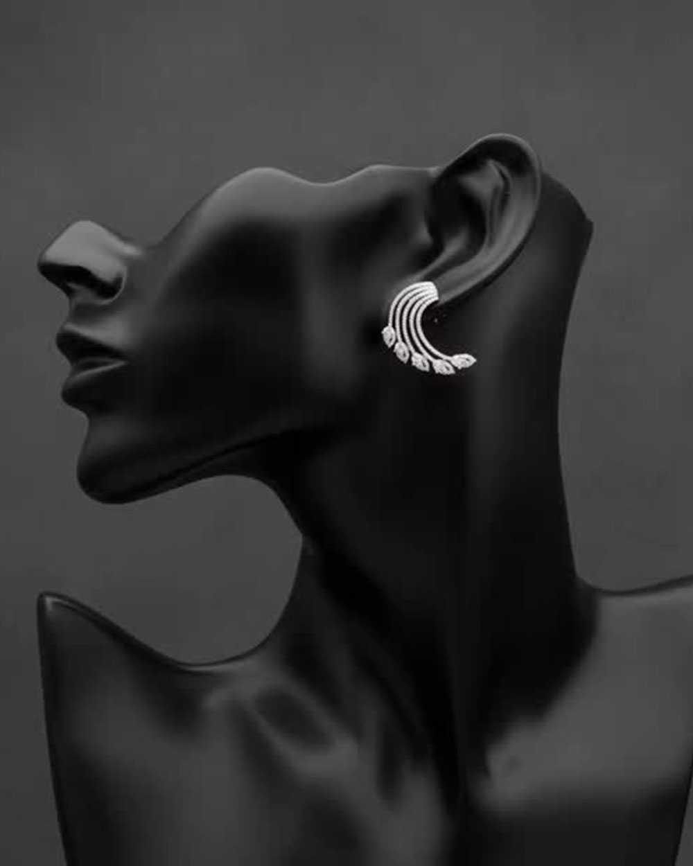 Diamond Stud Earrings