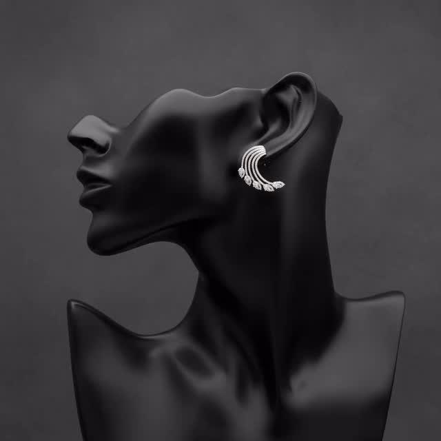 Diamond Stud Earrings